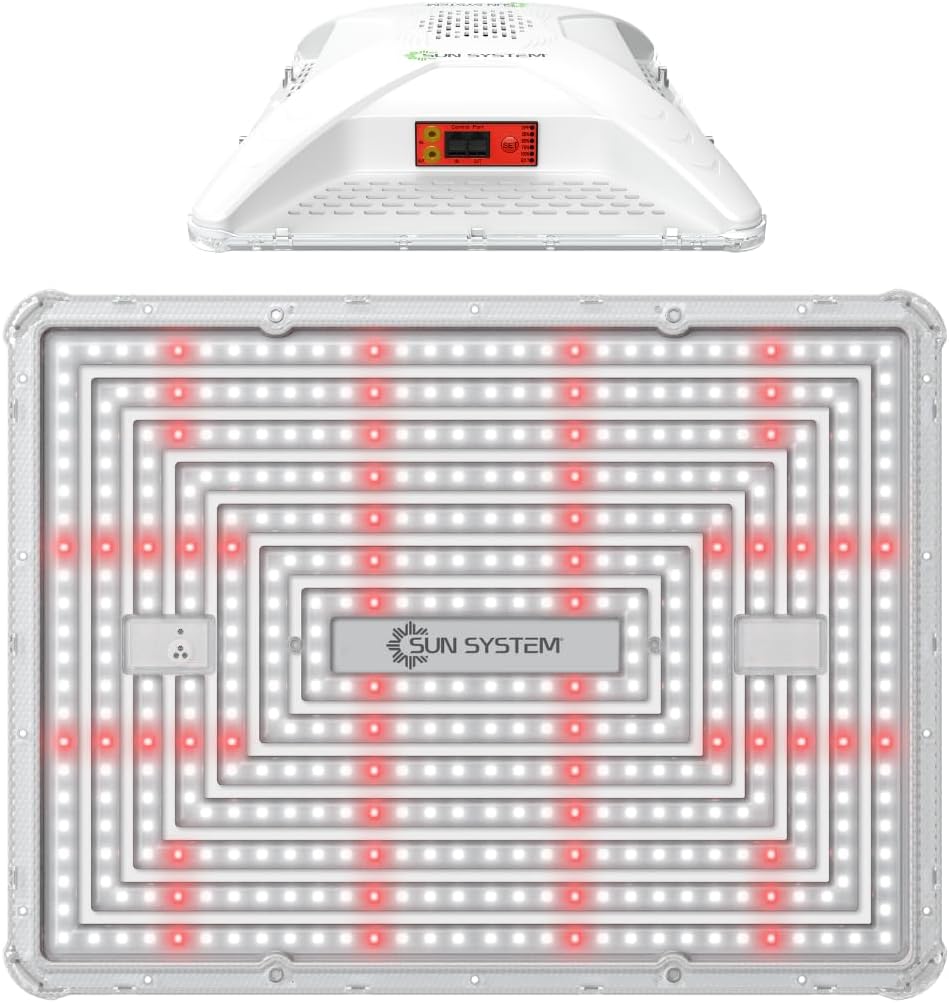 HelioGrow™ 400W LED Grow Light | High-Output Indoor Grow Lighting