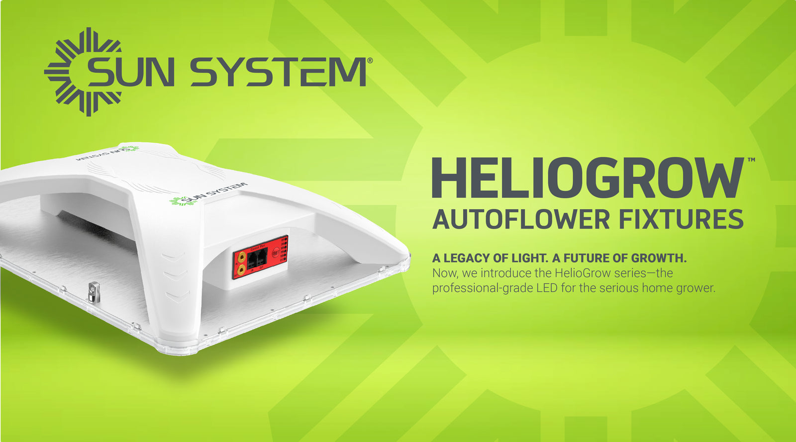 Sun System Heliogrow Autoflower fixtures led light