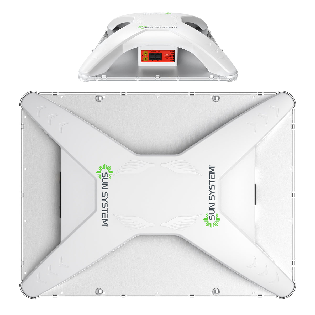 HelioGrow™ 100W LED Grow Light — Compact Full-Spectrum Power for Small Tents