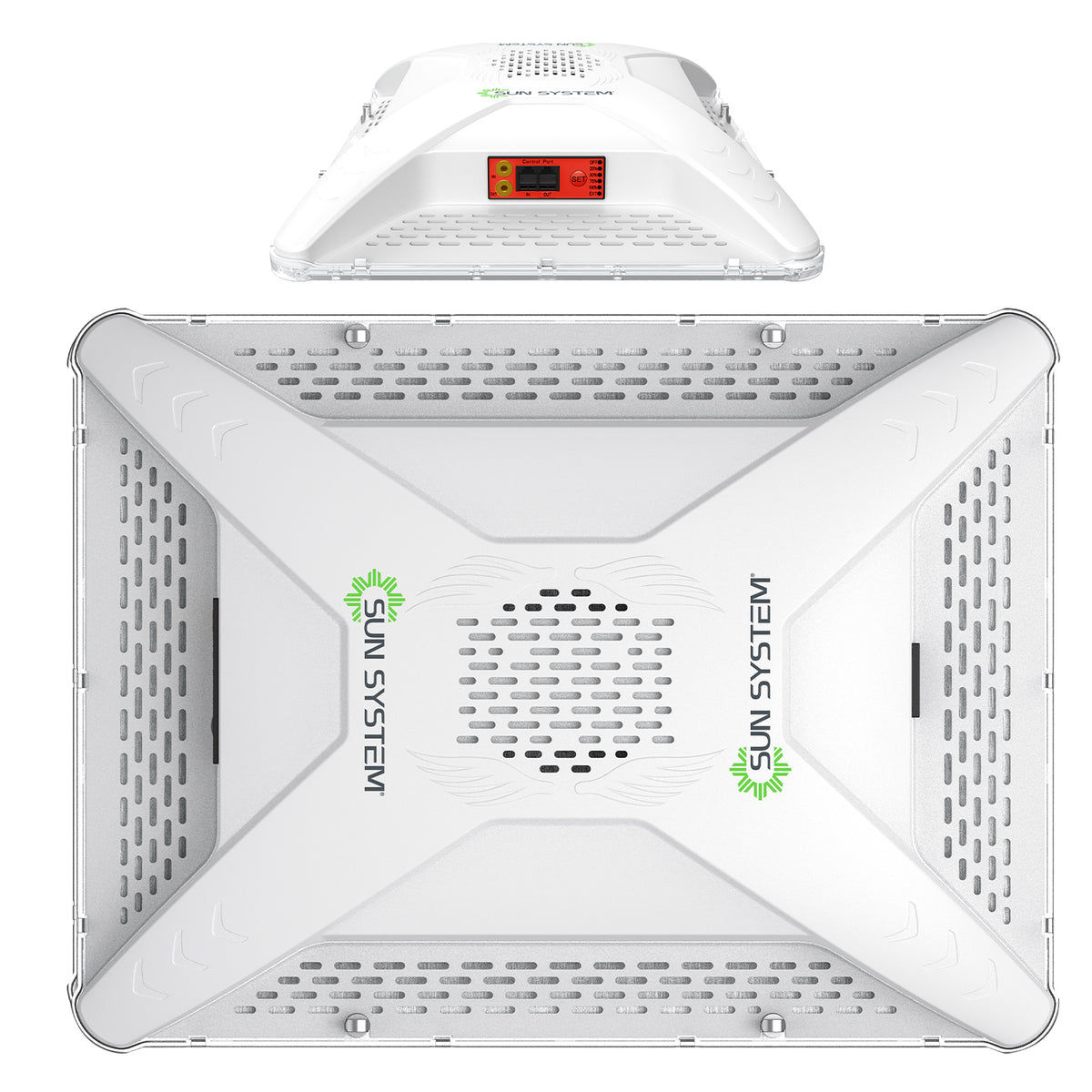 HelioGrow™ 200W LED Grow Light – Balanced Full-Spectrum Performance for Indoor Grow Tents